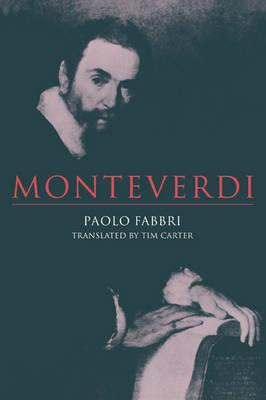 Libro Monteverdi - Paolo Fabbri