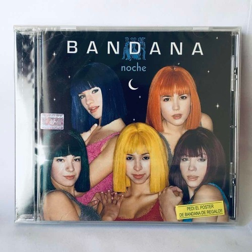 Bandana Noche Cd Sellado - Popstars