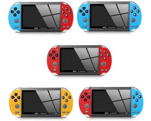 Imagen 1 de 9 de Consola Portatil X7 Plus 5.1 / Modelo 2020/ Juegos Retro