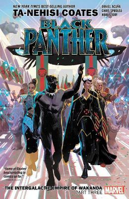 Libro Black Panther Book 8: The Intergalactic Empire Of W...