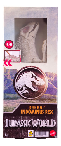 Jurassic World Sound Surge Indominus Rex 30 Cm Mattel® 