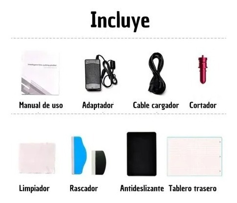 Imagen 6 de 10 de Plotter De Corte Hidrogel Vimshi + 20 Láminas Frontales