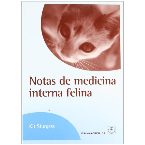 Notas De Medicina Interna Felina - Sturgess - Acribia - #d