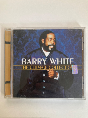 Cd, The Ultimate Collection - Barry White  1999 (545 610-2)