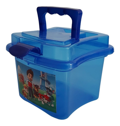 Caja Fiesta Personalizada Dulcero Infantil Lonchera 5 Pzs