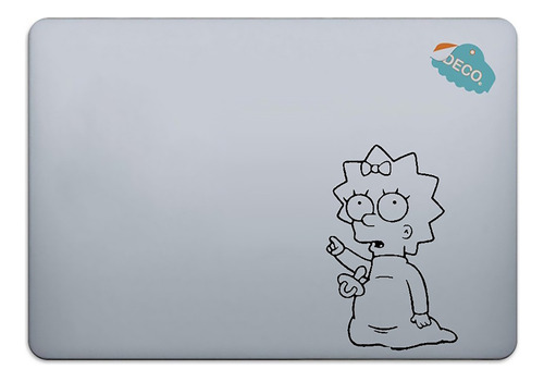 Sticker Magui Homero Simpson Para Portatil Pro Pro 