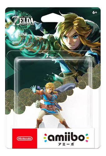 Amiibo Link Legend Of Zelda: Tears Of The Kingdom Original