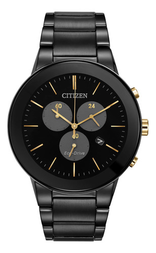 Citizen Reloj Cronógrafo Eco-drive Modern Axiom Para Hombre 