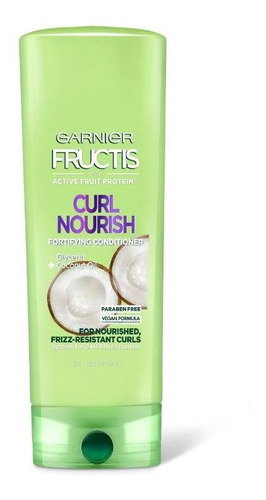 Acondicionador Para Rizos Garnier Fructis Triple Nutrition