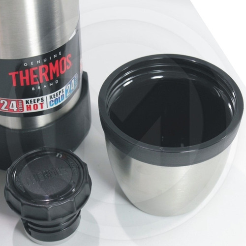 Termo Thermos 1 Litro Acero Inoxidable 24 Horas El Mejor