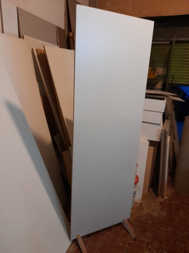 Imagen 8 de 8 de Biombo Separador De Mdf Natural Precio Por Hoja