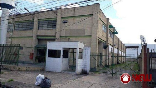 Imagem 1 de 18 de Galpão Industrial-cidade Satélite-cimbica - Ga0038