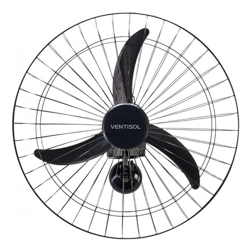 Imagem 1 de 5 de Ventilador De Parede Ventisol Premium 60cm - 3 Velocidades 