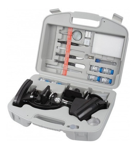 Microscpio Citiwel Xsp-2xt C/ 98 Pcs 300x/600x/1200+maleta