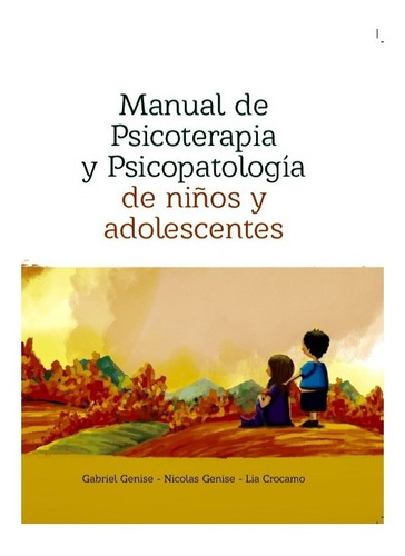 Libro Mnl De Psicoterapia Y Psicopatología Niños Y Adolescen