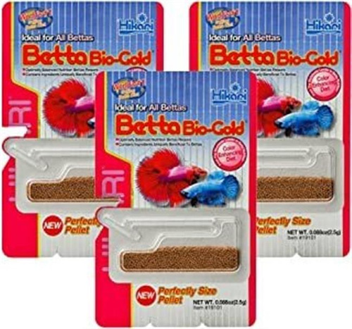 Hikari Betta Bio-gold Comida Pellets Pez Beb & ;eacute; B