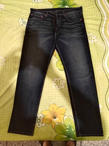 Pantalón Jeans Marca Levi's Modelo 505 Talla 36x32