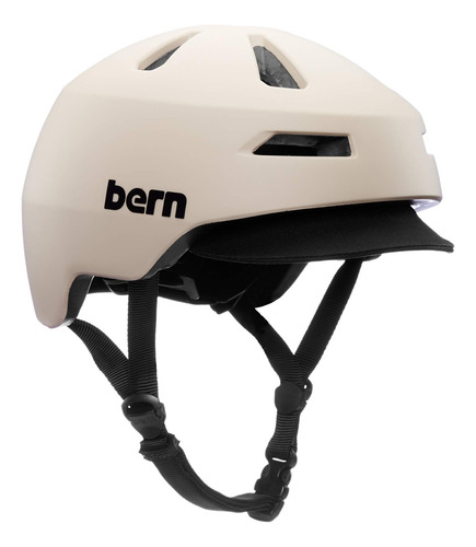 Casco De Ciclismo De Bern, Arena Mate Mips Con Visera, Medio