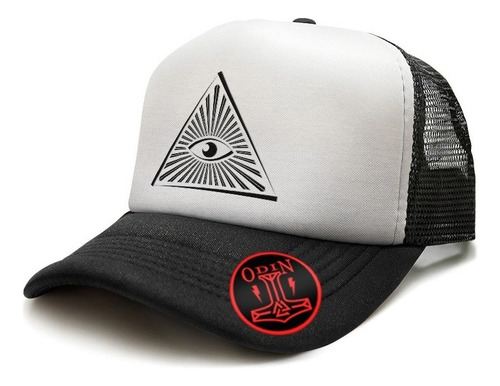 Gorra Personalizada Motivo Illuminati