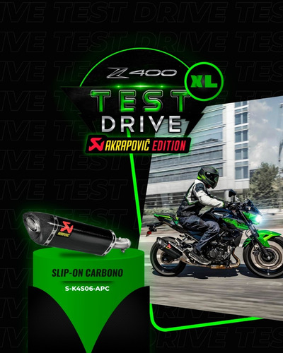 Kawasaki Z400 12 Pagos En Pesos Z 400 En Stock