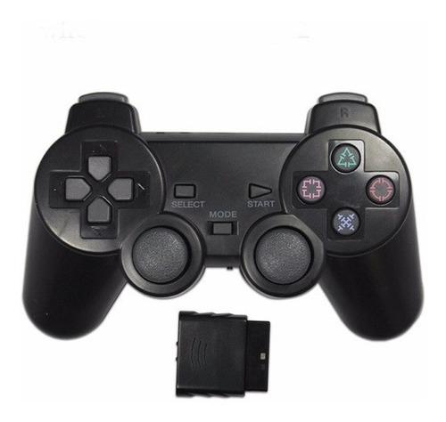 Controle Ps2 Ps1 Sem Fio 2.4ghz Dualshock Analógico Game@ A@