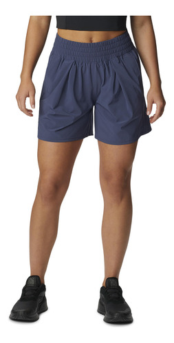 Short Columbia Boundless Beauty Sho Gris Azulado Mujer