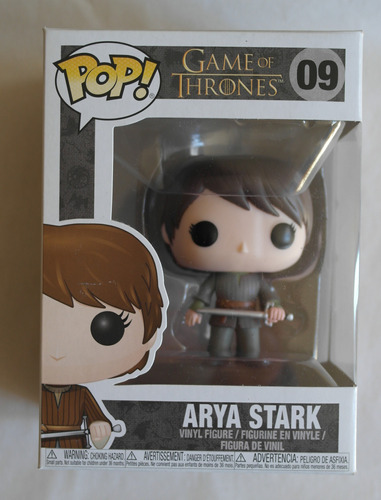 Arya Stark 09 Funko Pop! Game Of Thrones 