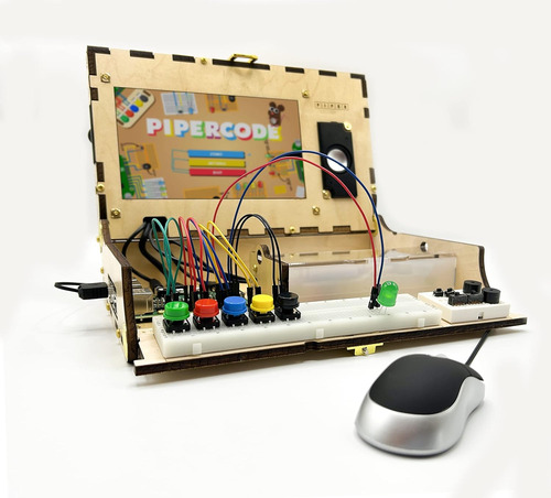 Piper Kit De Computadora: El Galardonado Build-a-computer