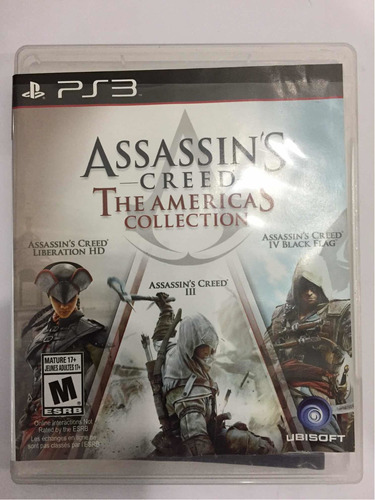Assassins Creed The Americas Collection Ps3