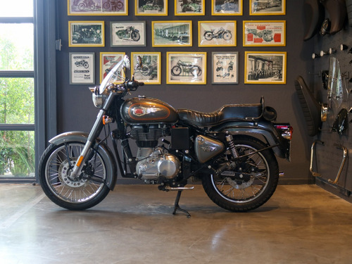 Royal Enfield Bullet 500 - Usado - Gris