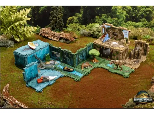Jurassic World Rebirth Captivz Dinorama Mosasaurus - Fun