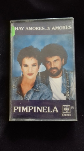 Casete Pimpinela Hay Amores Y Amores Edición Chilena 1990