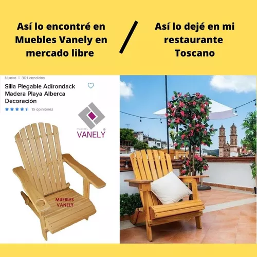 Silla de camping plegable - Promart