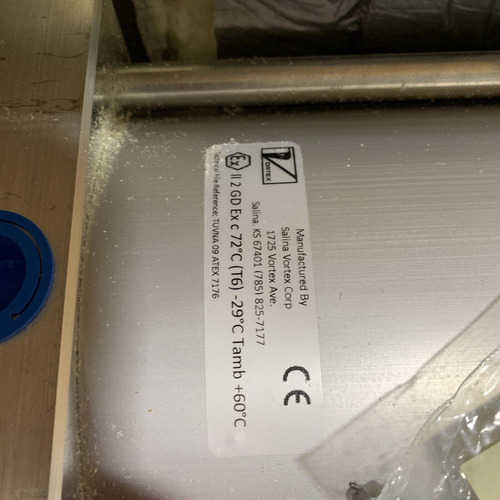 Vortex Hdp V2 Atex Conversion Kit Slide Gate Cylinder Hd Ddd