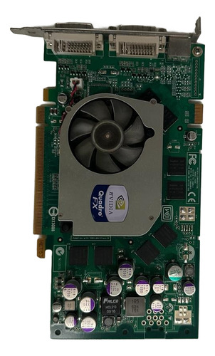 Tarjeta Grafica Nvidia Quadro Fx Ddr 256mb (Reacondicionado)