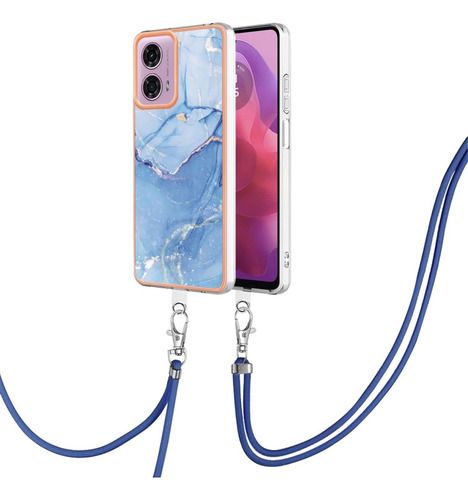 Compatible Funda Con Cordón For Motorola Moto G04 4g/g24 4g