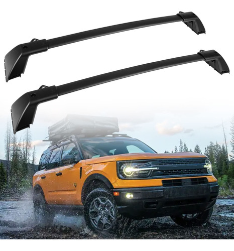 Barra Transversal Para Portaequipaje Techo Ford Bronco Sport