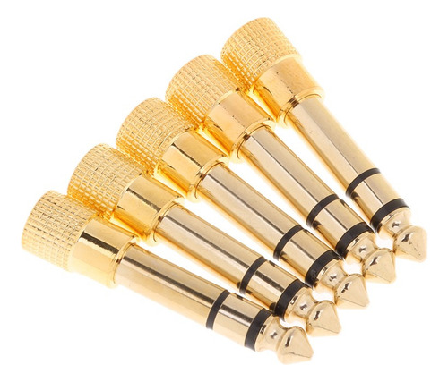 Adaptador De Sonido Estéreo De 6,3 Mm 1/4 A 3,5 Mm 1/8