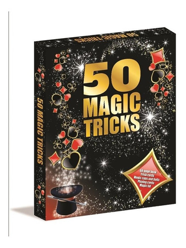 Libro 50 Magic Tricks - , Igloobooks