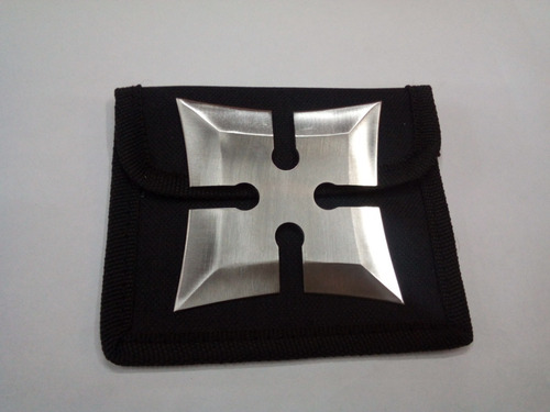 Imagen 2 de 3 de Shuriken Estrella Ninja Acero Inoxidable Premium