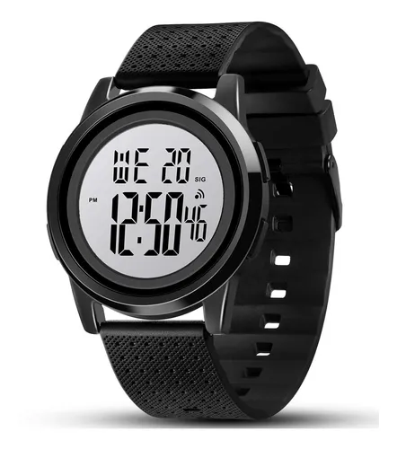 Reloj digital delgado new arrivals