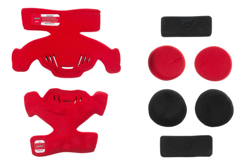 Protector Pod K700 Set De Pads Rodillera Rojo (izquierdo)