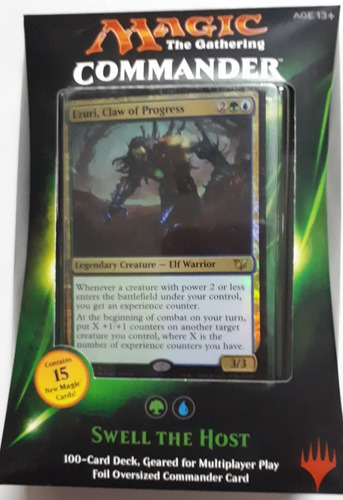 Mtg Commander 2015 Magic The Gathering Swell The Host