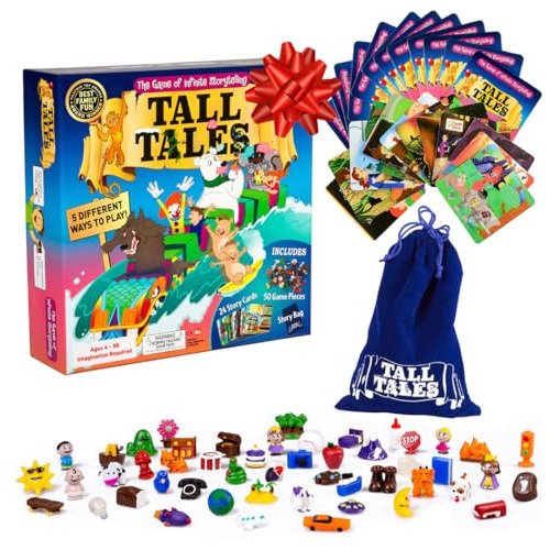Scs Direct, Tall Tales Story Telling Board Game - The Educat