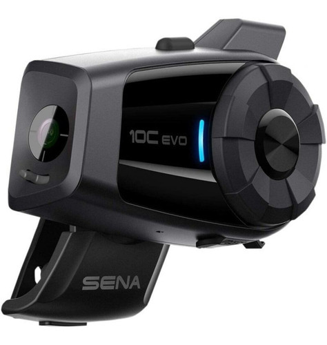 Intercomunicador Casco Moto Sena 10c Evo Con Cámara 4k