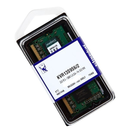 Memoria Ram Laptop Kingston 2gb / Ddr3-1333 Cl9 Sdram