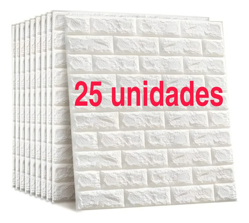 Papel Tapiz 3d Pegatinas De Pared Autoadhesivo Hogar 25 Pcs 