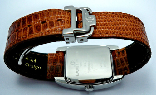 Baume & Mercier Hampton - Masculino - Aço - Quartz