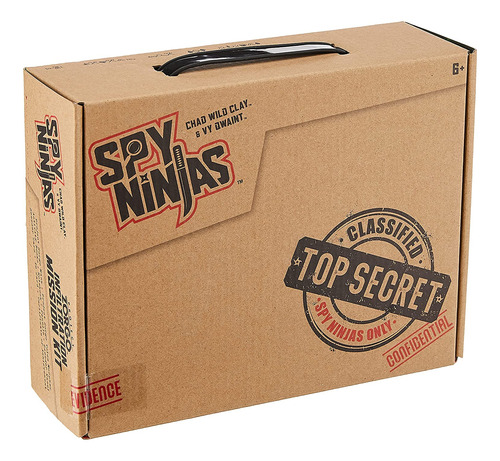 Spy Ninjas Kit De Misión De Infiltración Project Zorgo De Vy