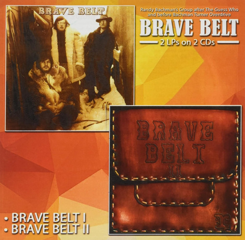 Cd: Brave Belt I/brave Belt Ii